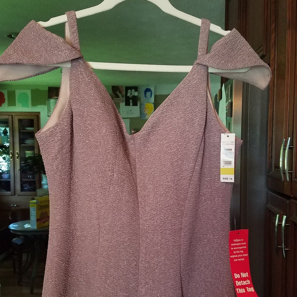 Lavender Sparkly Dress